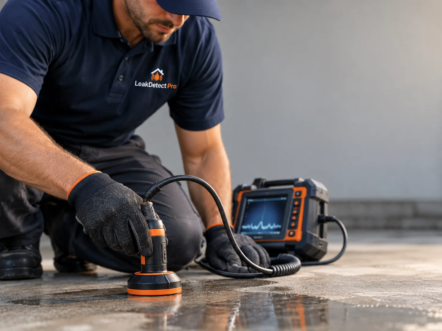 Moisture Detection Test in Oskaloosa, IA